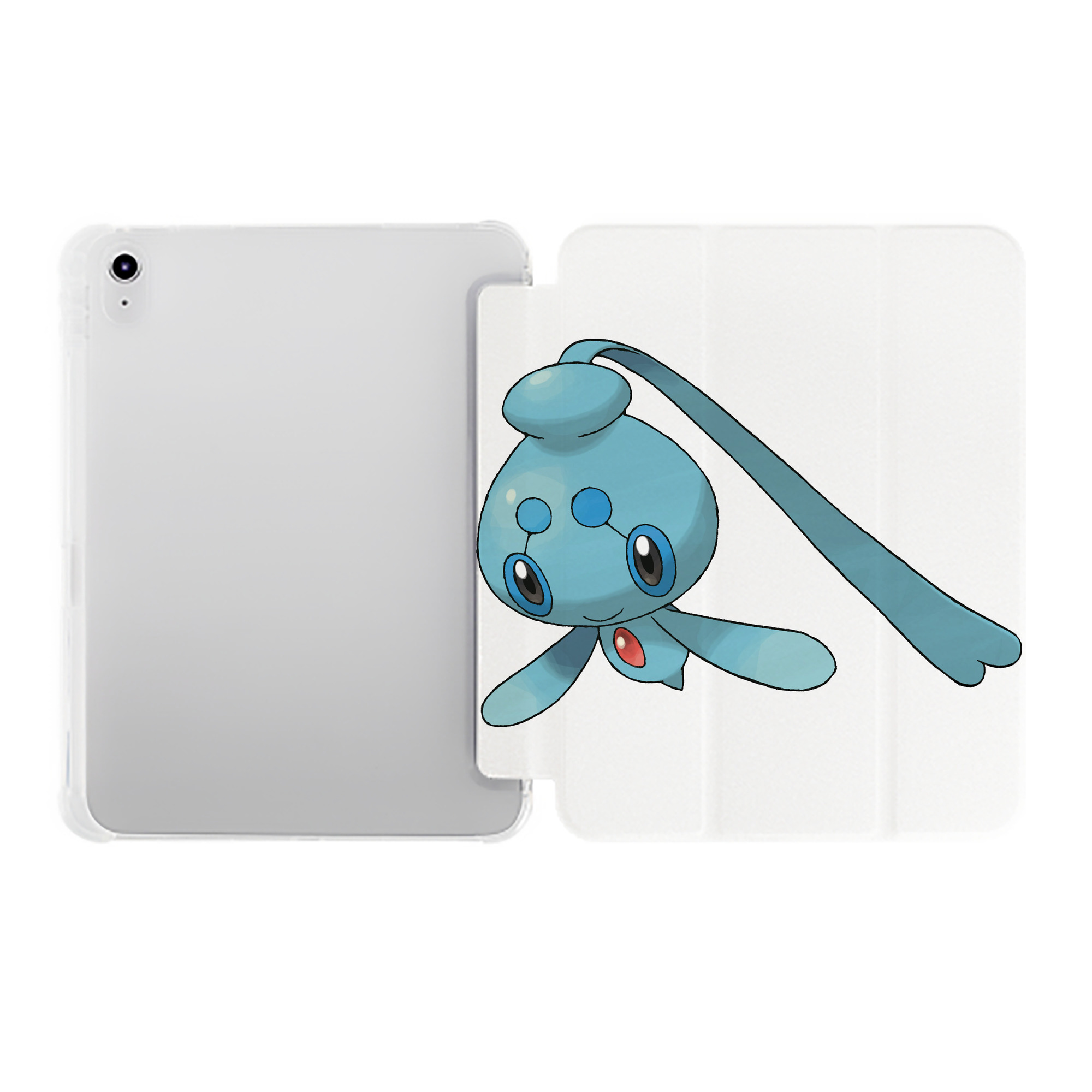 （画像用） ポケットモンスター Pokémon IPad ケース ペン収納付き 三つ折りスタンド PUレザー×シリコン 対応機種9.5/10.5/10.9インチ